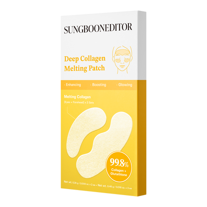 SUNGBOON EDITOR Deep Collagen Melting Patch