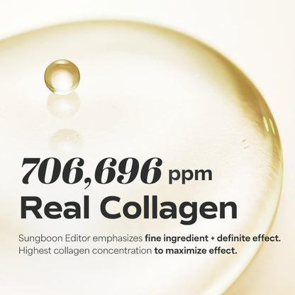 SUNGBOON EDITOR Deep Collagen Melting Patch