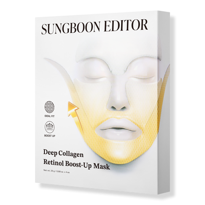 SUNGBOON EDITOR Deep Collagen Retinol Boost-Up Mask