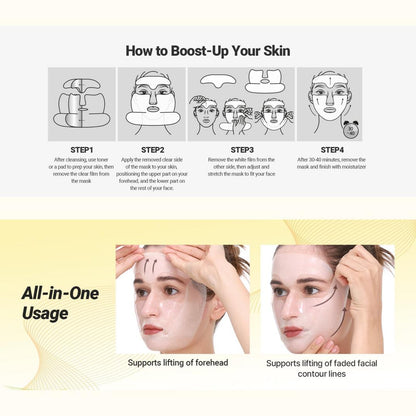 SUNGBOON EDITOR Deep Collagen Retinol Boost-Up Mask