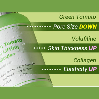 SUNGBOON EDITOR Green Tomato Pore Lifting Ampoule+