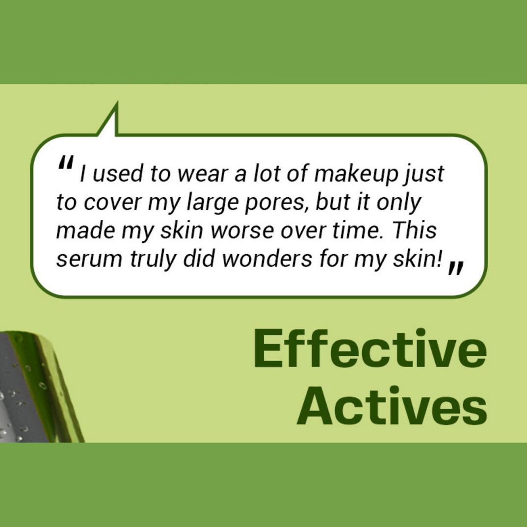 SUNGBOON EDITOR Green Tomato Pore Lifting Ampoule+