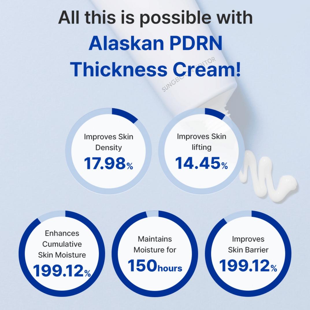 SUNGBOON EDITOR Alaska Salmon PDRN Ultra Moisturizing Barrier Cream