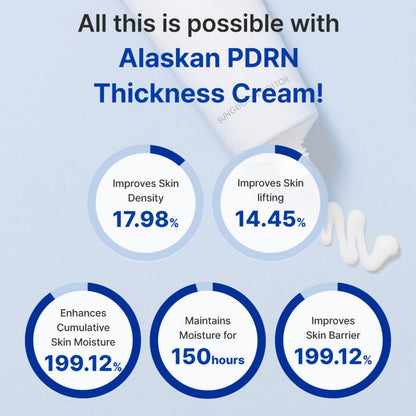 SUNGBOON EDITOR Alaska Salmon PDRN Ultra Moisturizing Barrier Cream