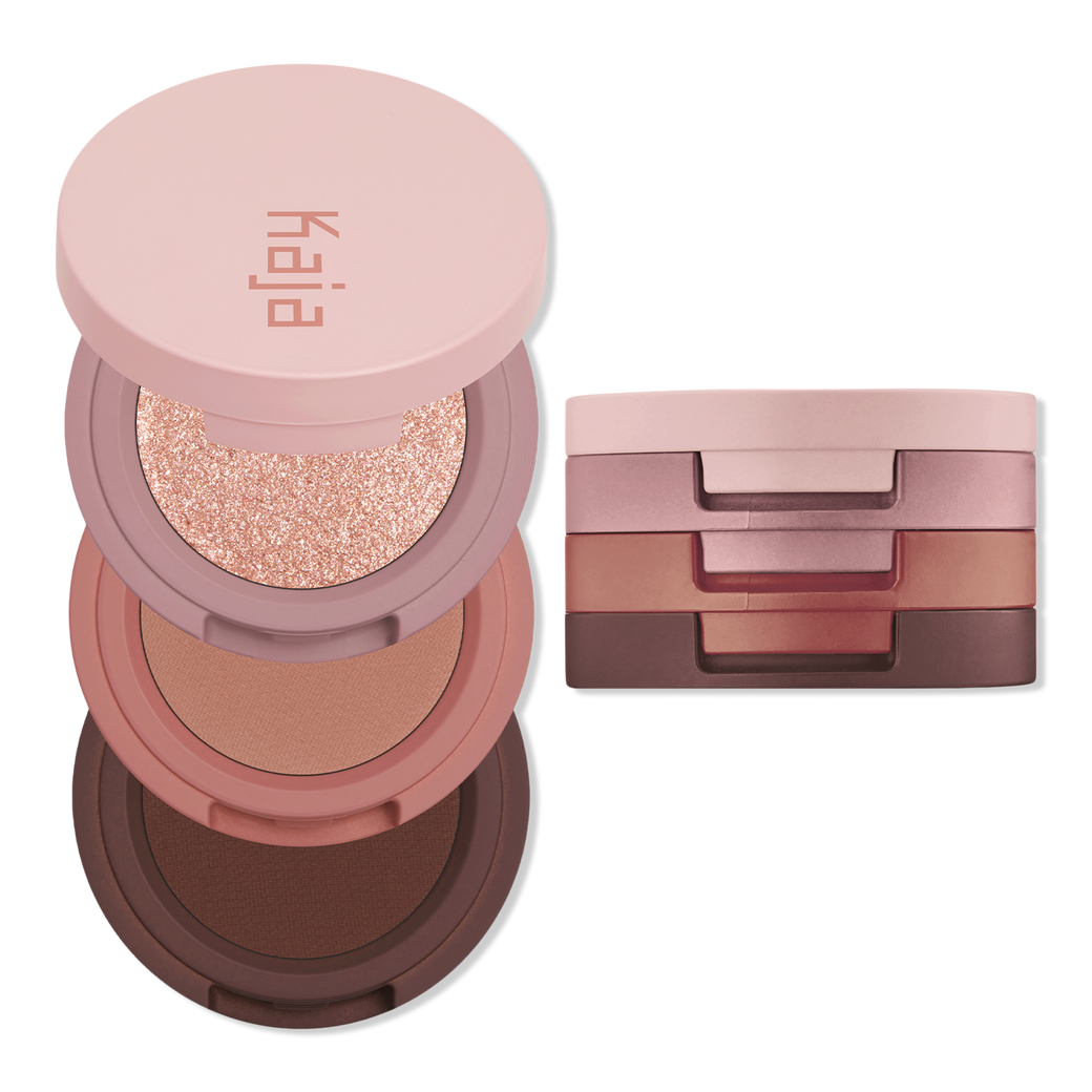 Kaja Beauty Bento Stacked Eyeshadow Trio