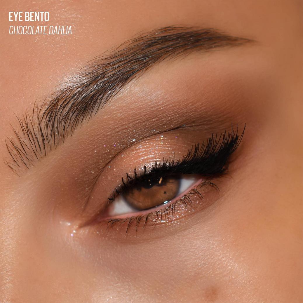 Kaja Beauty Bento Stacked Eyeshadow Trio