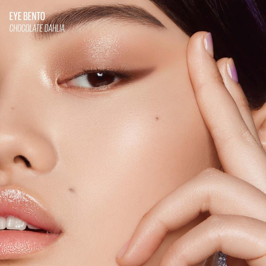 Kaja Beauty Bento Stacked Eyeshadow Trio