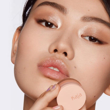 Kaja Beauty Bento Stacked Eyeshadow Trio