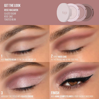 Kaja Beauty Bento Stacked Eyeshadow Trio