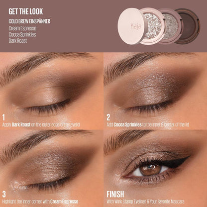 Kaja Beauty Bento Stacked Eyeshadow Trio