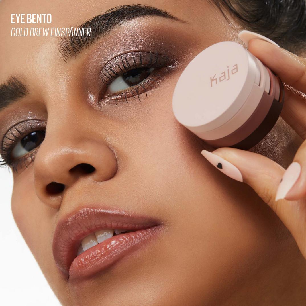 Kaja Beauty Bento Stacked Eyeshadow Trio