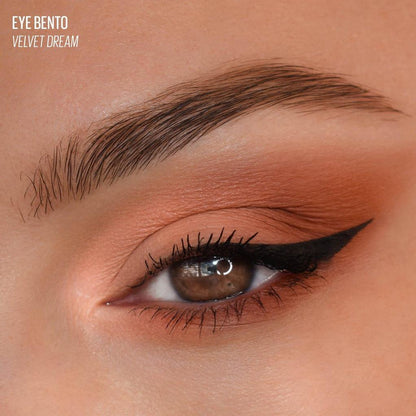 Kaja Beauty Bento Stacked Eyeshadow Trio