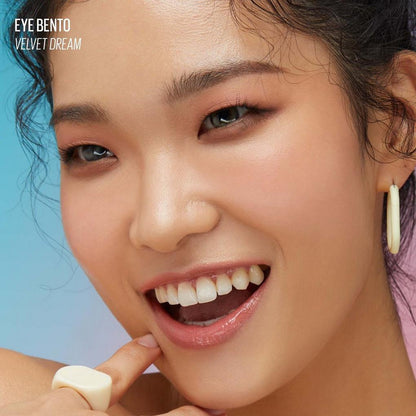 Kaja Beauty Bento Stacked Eyeshadow Trio