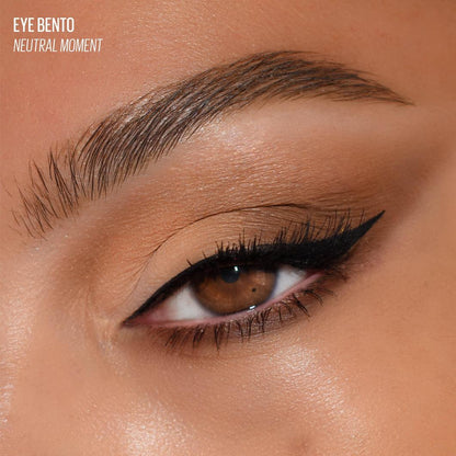 Kaja Beauty Bento Stacked Eyeshadow Trio