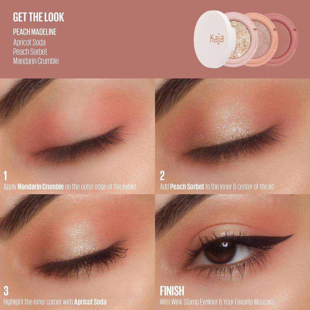 Kaja Beauty Bento Stacked Eyeshadow Trio