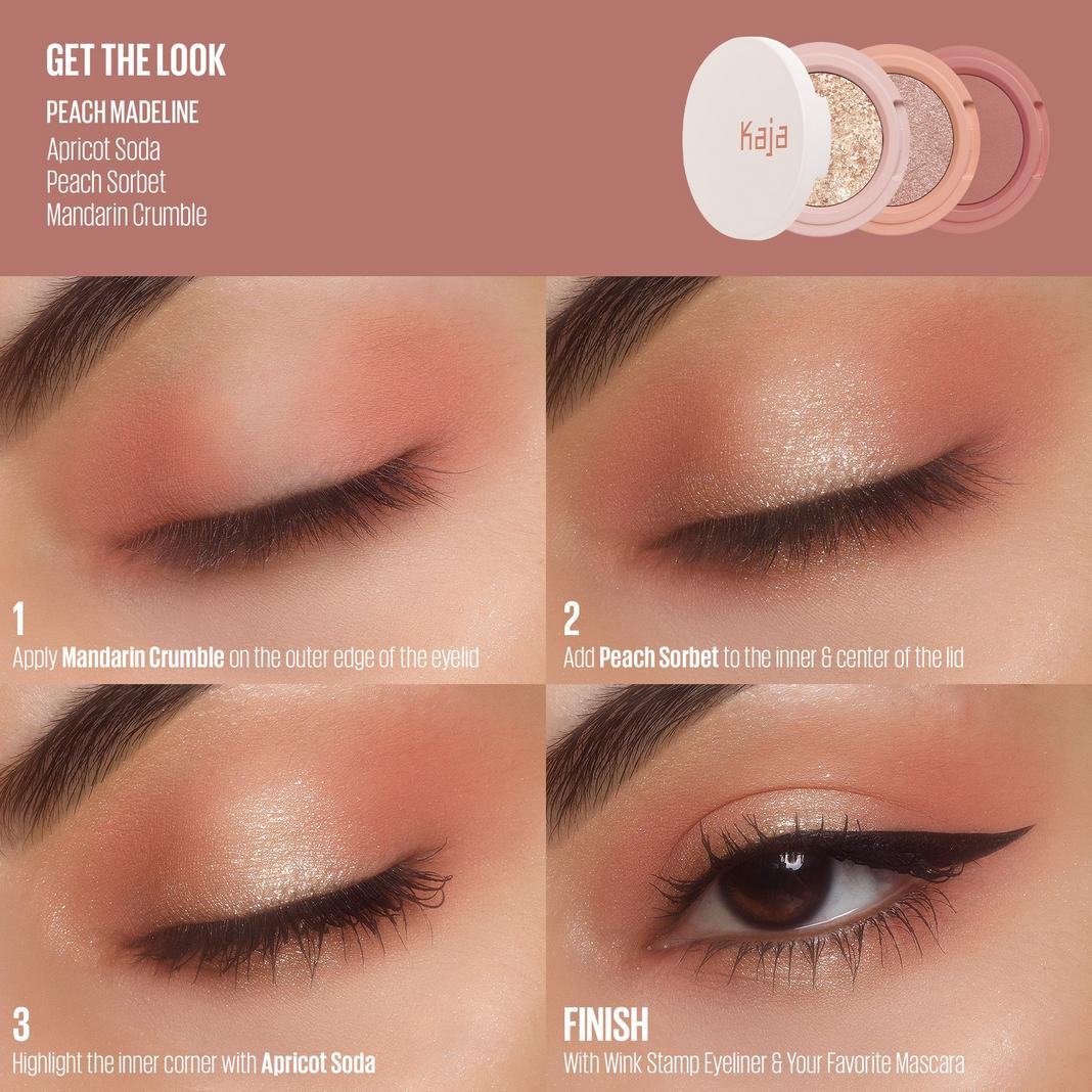 Kaja Beauty Bento Stacked Eyeshadow Trio