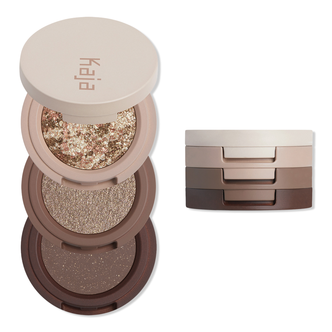 Kaja Beauty Bento Stacked Eyeshadow Trio