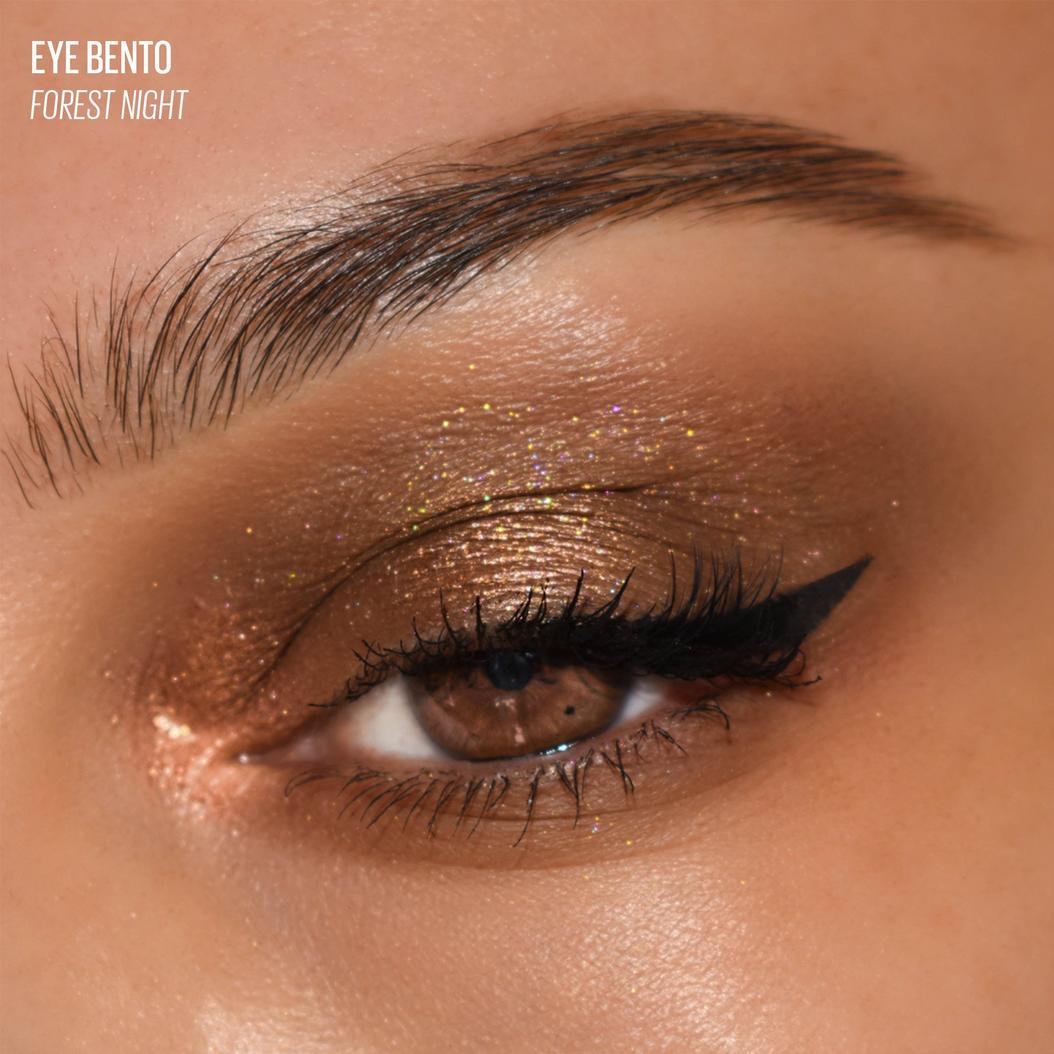 Kaja Beauty Bento Stacked Eyeshadow Trio