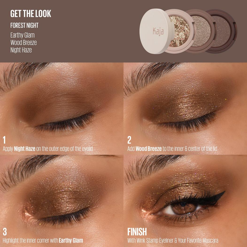 Kaja Beauty Bento Stacked Eyeshadow Trio