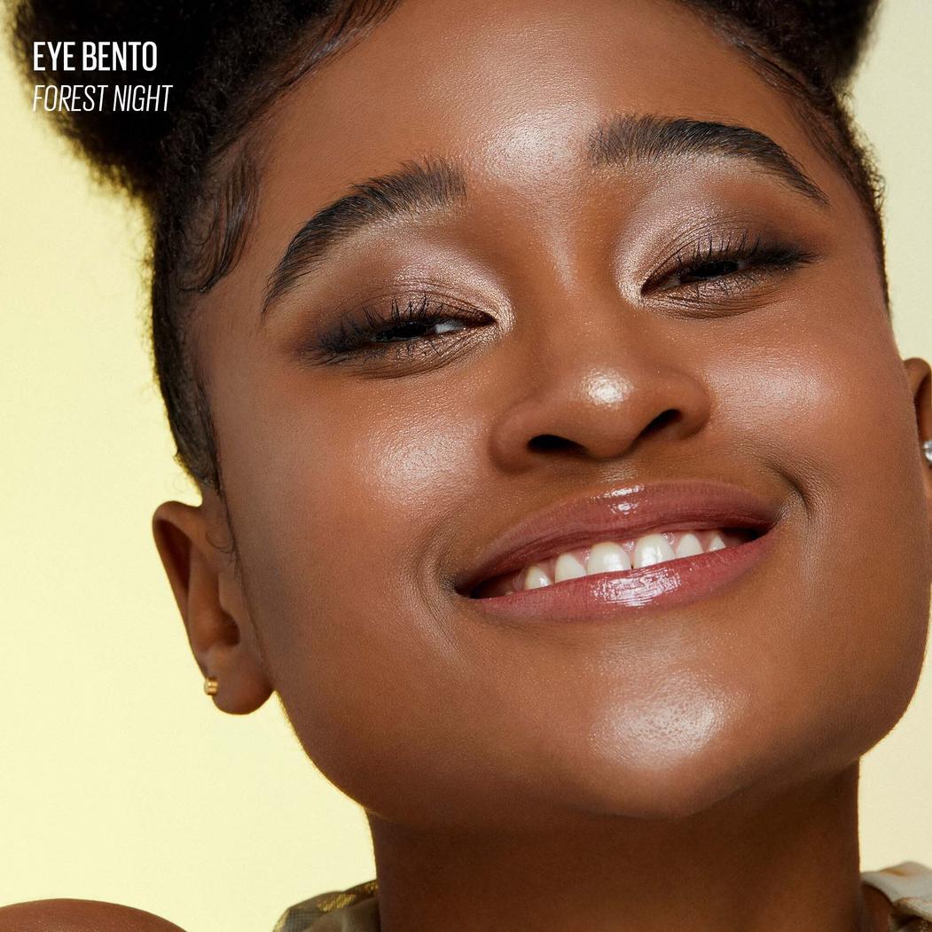 Kaja Beauty Bento Stacked Eyeshadow Trio