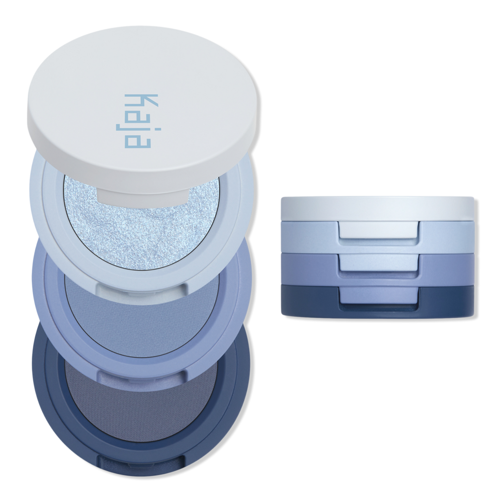 Kaja Beauty Bento Stacked Eyeshadow Trio