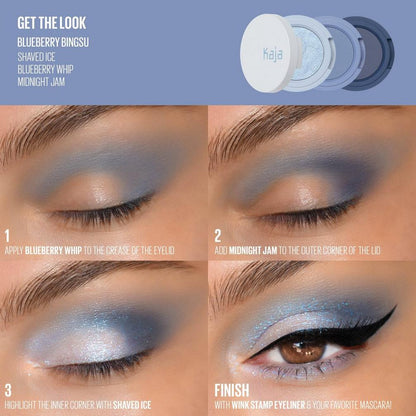 Kaja Beauty Bento Stacked Eyeshadow Trio