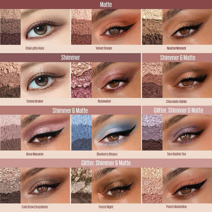 Kaja Beauty Bento Stacked Eyeshadow Trio