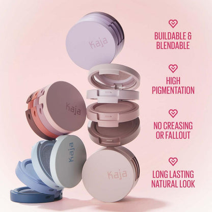 Kaja Beauty Bento Stacked Eyeshadow Trio