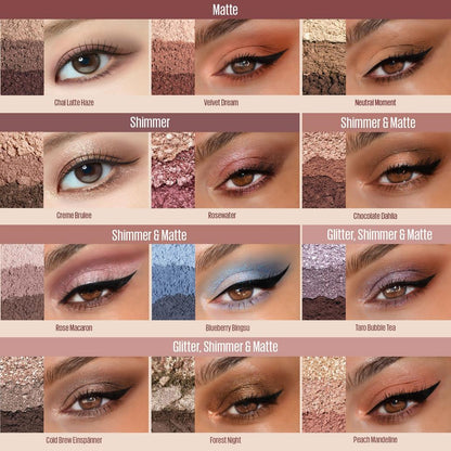 Kaja Beauty Bento Stacked Eyeshadow Trio