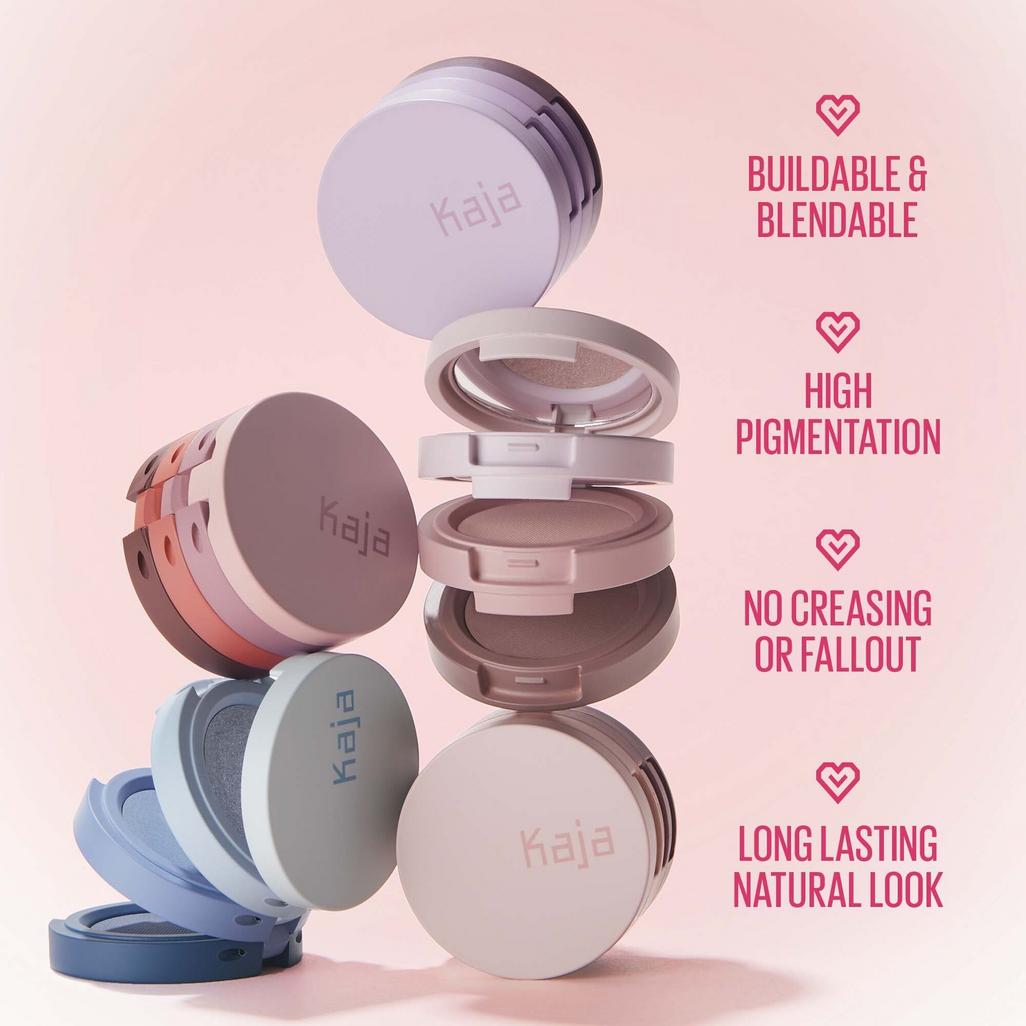 Kaja Beauty Bento Stacked Eyeshadow Trio