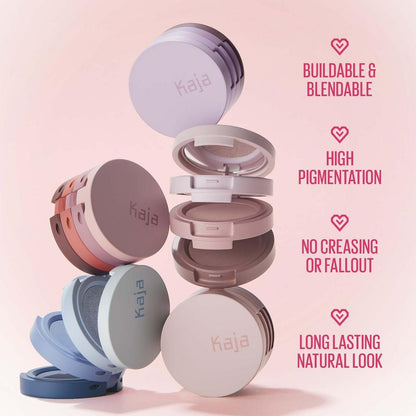 Kaja Beauty Bento Stacked Eyeshadow Trio