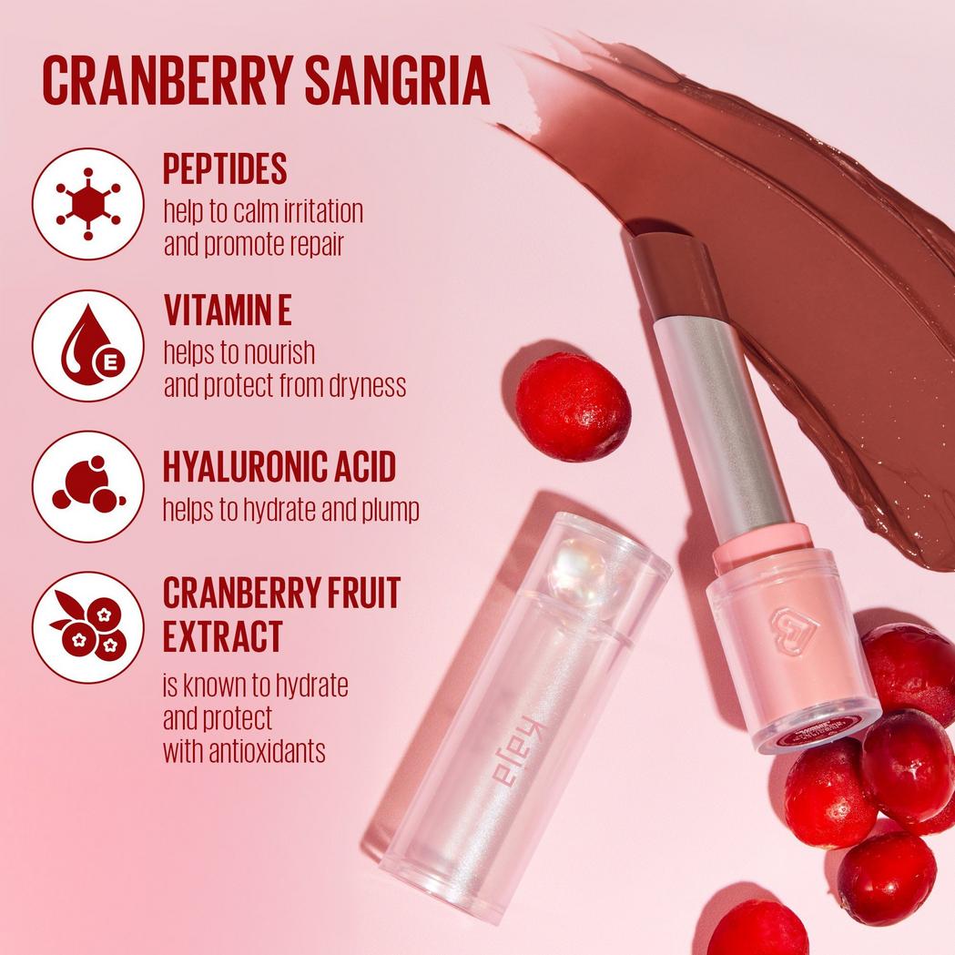 Kaja Juicy Glass Instant Hydrating & Plumping Lip Balm