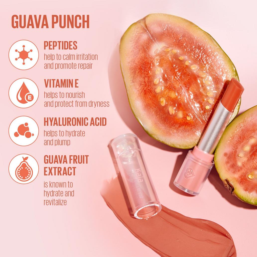 Kaja Juicy Glass Instant Hydrating & Plumping Lip Balm