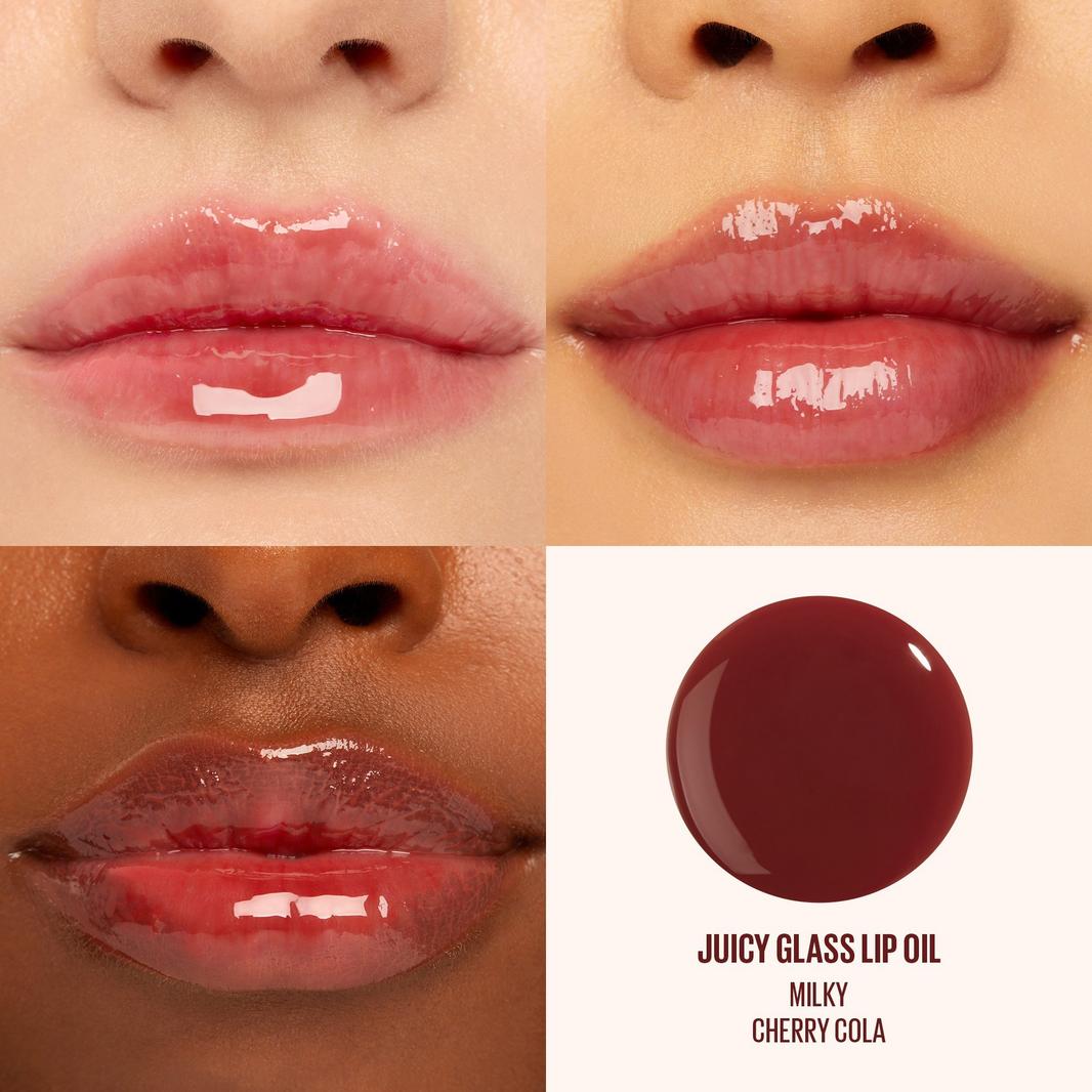 Kaja Juicy Glass Instant Hydrating & Plumping Lip Oil