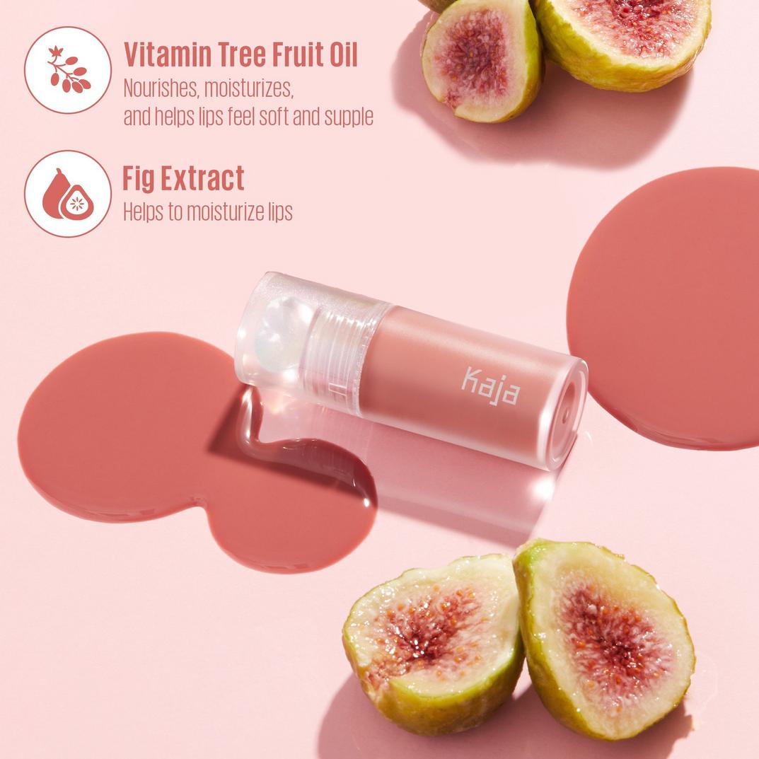 Kaja Juicy Glass Instant Hydrating & Plumping Lip Oil