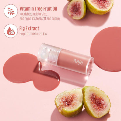 Kaja Juicy Glass Instant Hydrating & Plumping Lip Oil