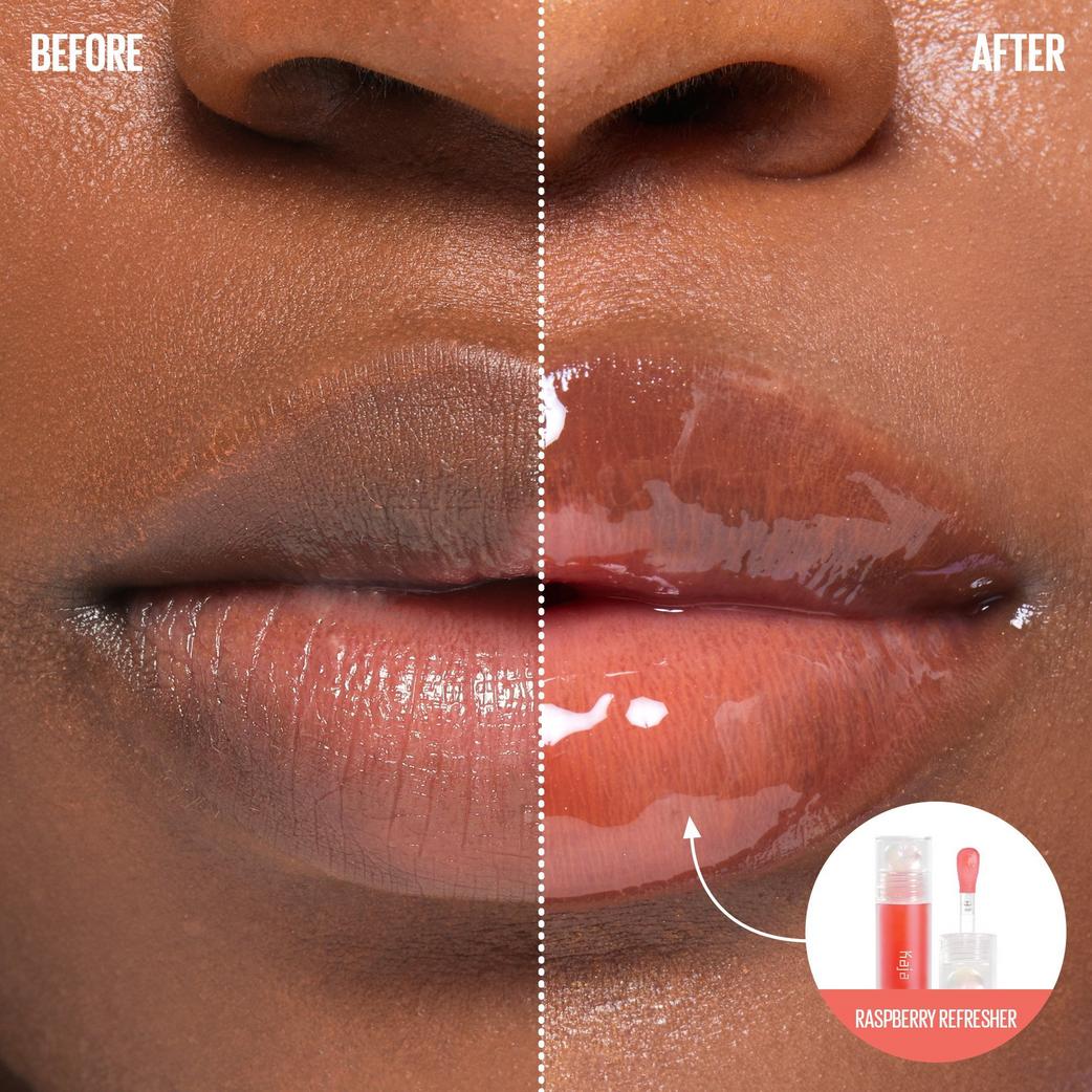 Kaja Juicy Glass Instant Hydrating & Plumping Lip Oil