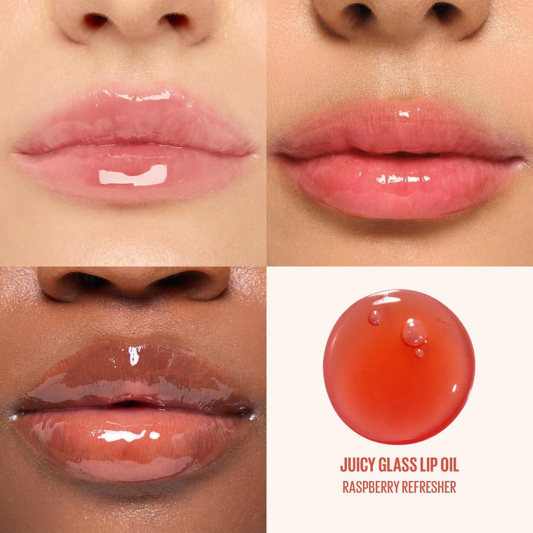 Kaja Juicy Glass Instant Hydrating & Plumping Lip Oil