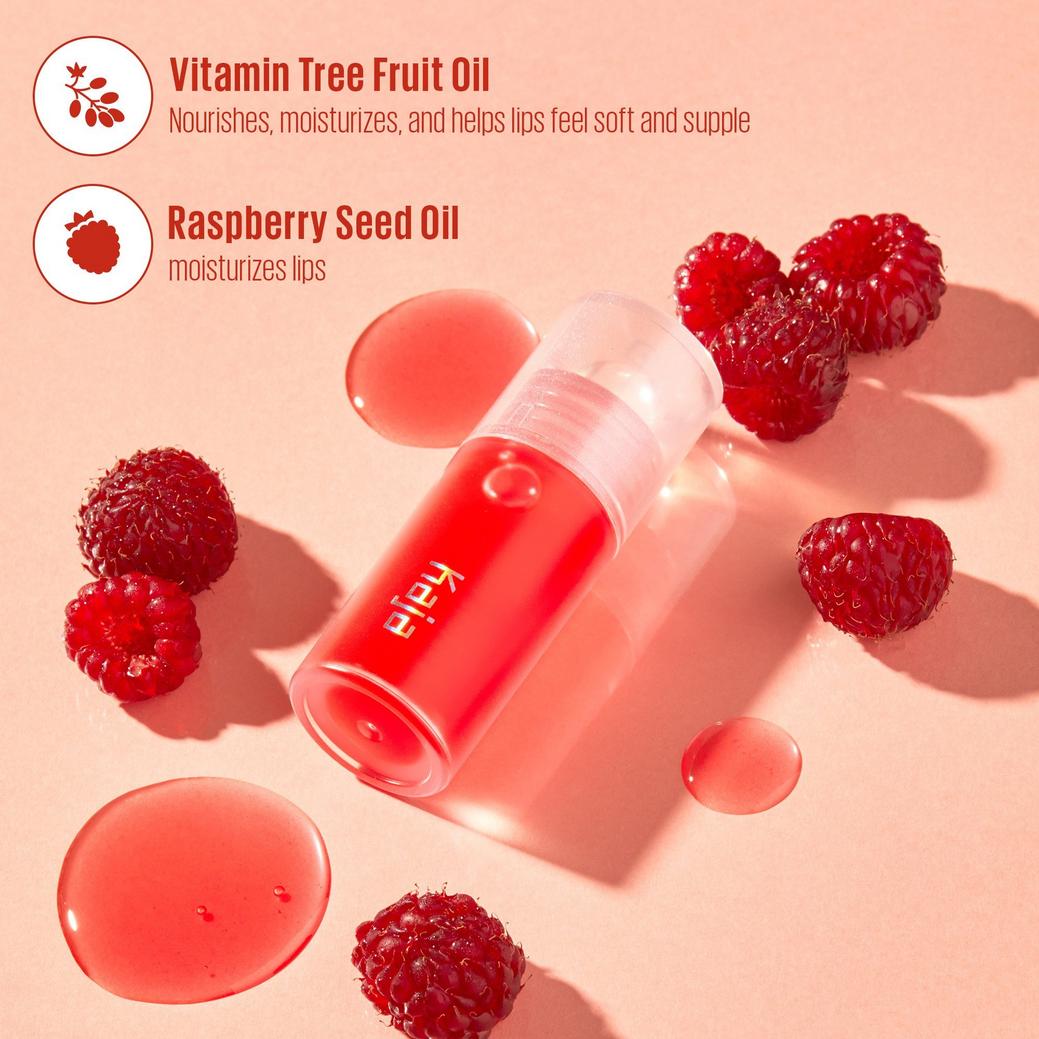 Kaja Juicy Glass Instant Hydrating & Plumping Lip Oil