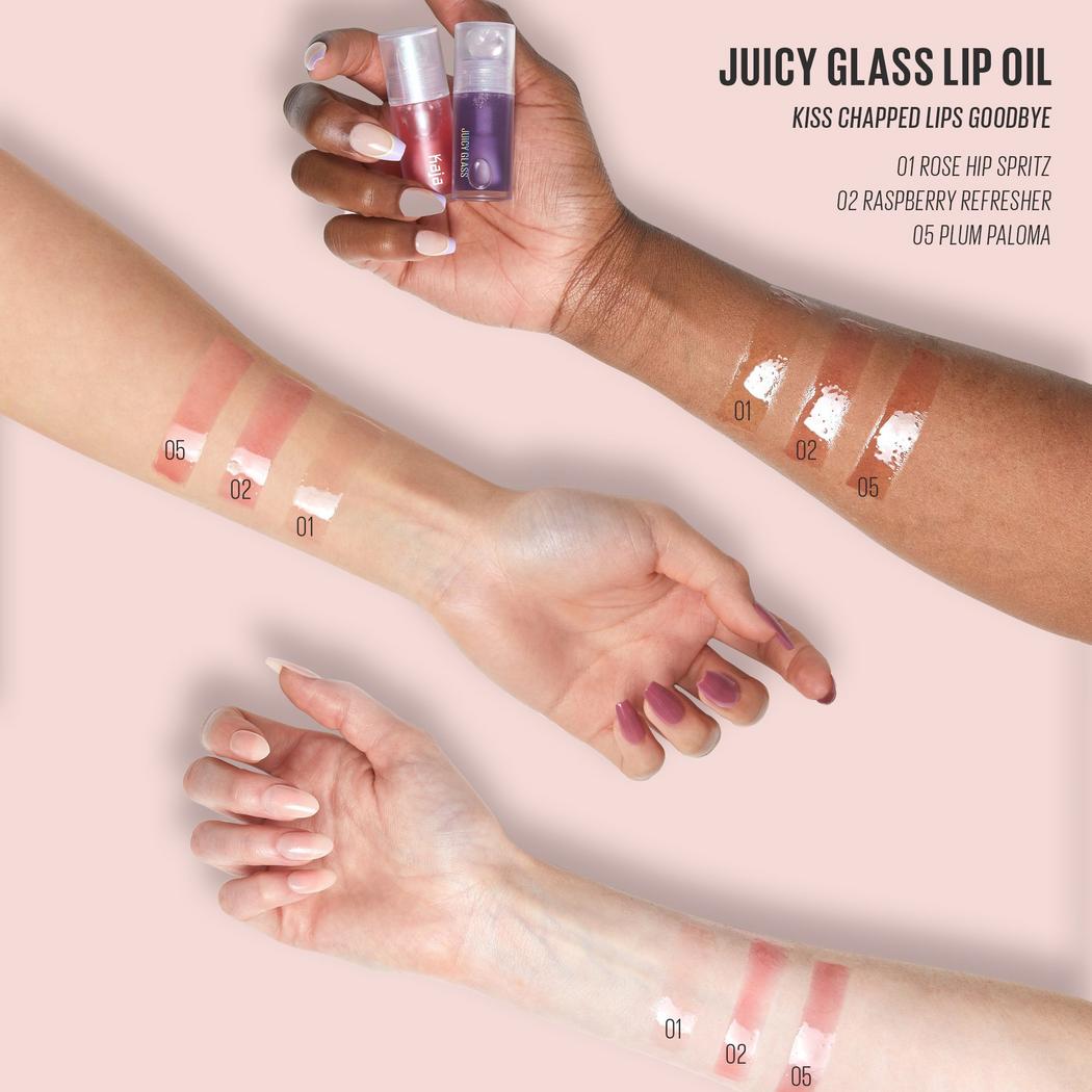 Kaja Juicy Glass Instant Hydrating & Plumping Lip Oil
