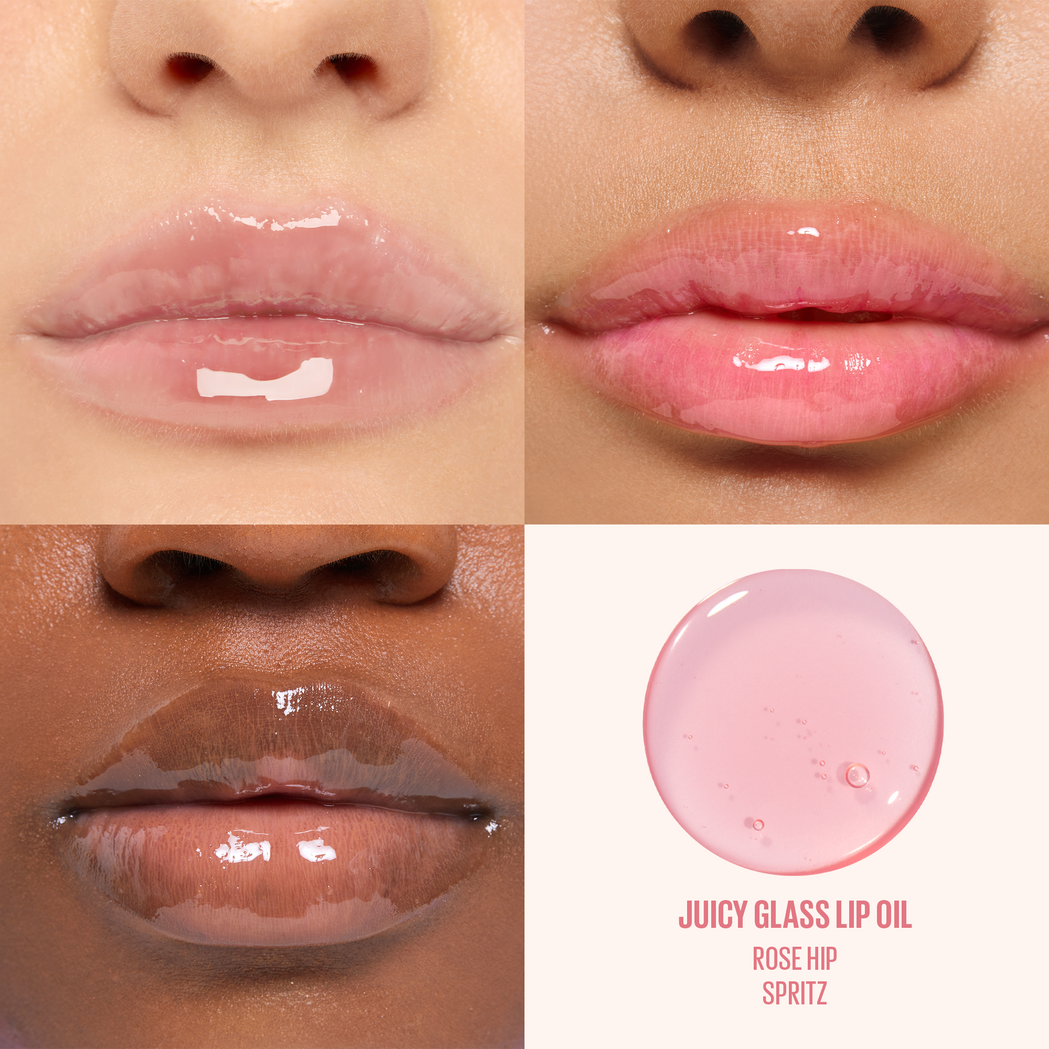 Kaja Juicy Glass Instant Hydrating & Plumping Lip Oil