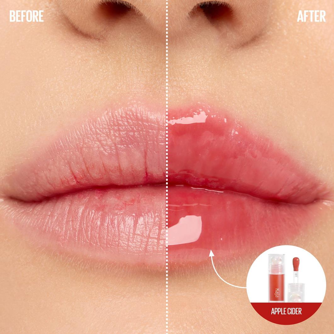 Kaja Juicy Glass Instant Hydrating & Plumping Lip Oil
