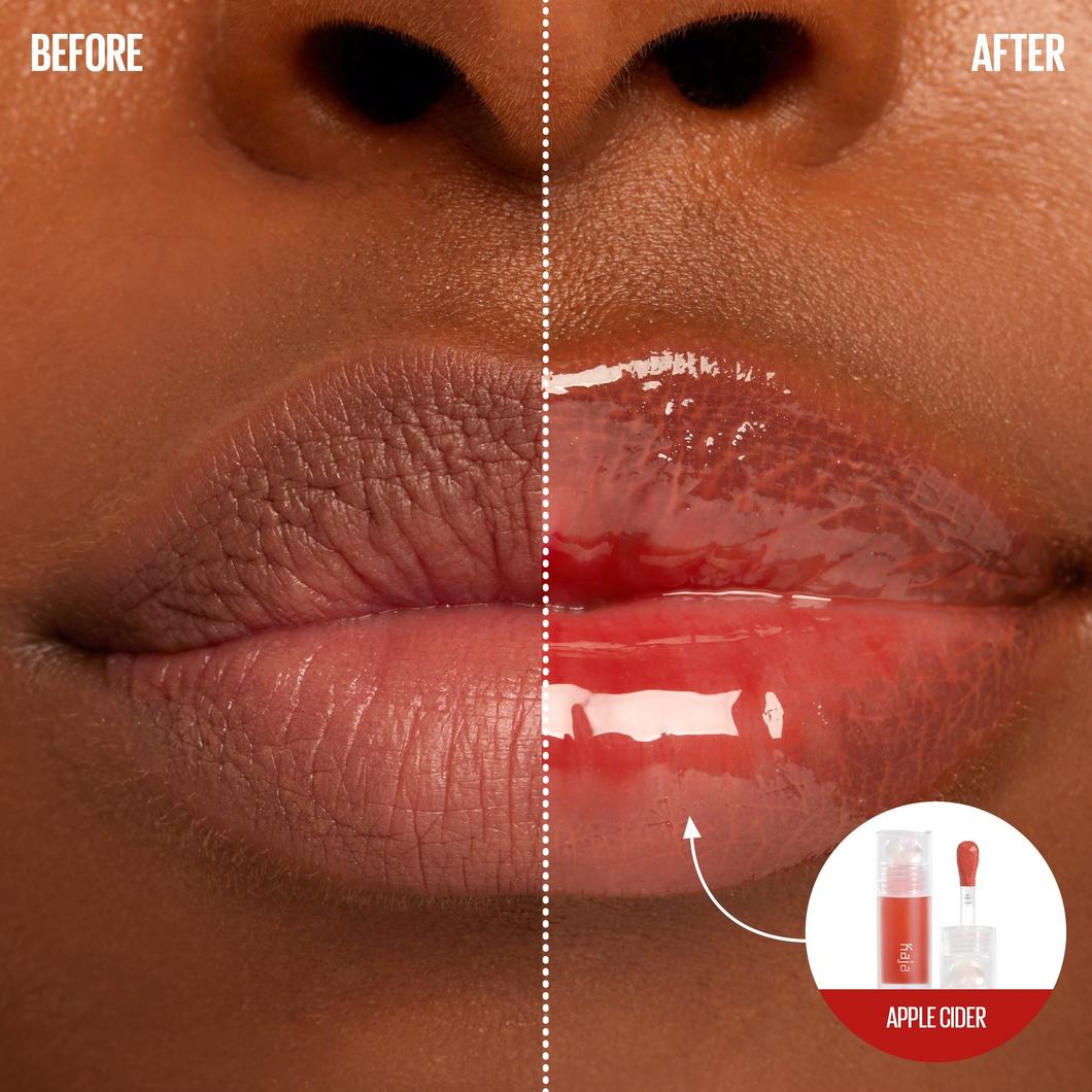 Kaja Juicy Glass Instant Hydrating & Plumping Lip Oil