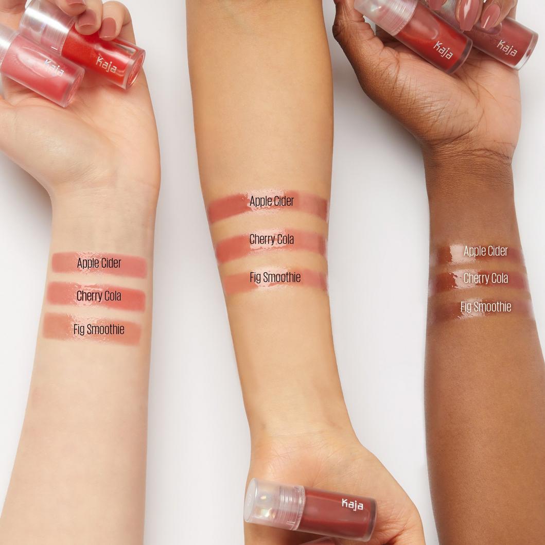 Kaja Juicy Glass Instant Hydrating & Plumping Lip Oil