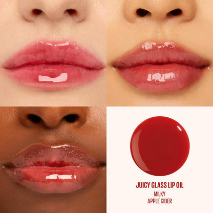 Kaja Juicy Glass Instant Hydrating & Plumping Lip Oil