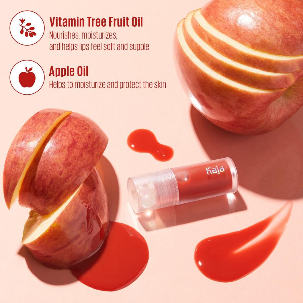 Kaja Juicy Glass Instant Hydrating & Plumping Lip Oil
