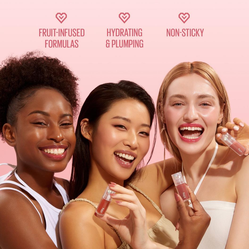 Kaja Juicy Glass Instant Hydrating & Plumping Lip Oil
