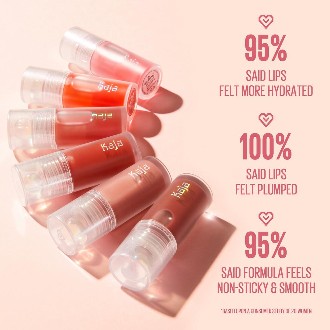 Kaja Juicy Glass Instant Hydrating & Plumping Lip Oil