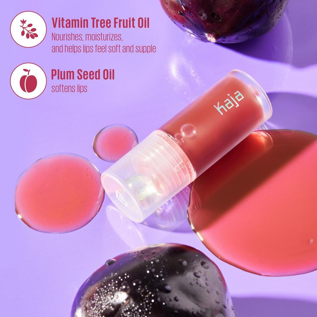 Kaja Juicy Glass Instant Hydrating & Plumping Lip Oil
