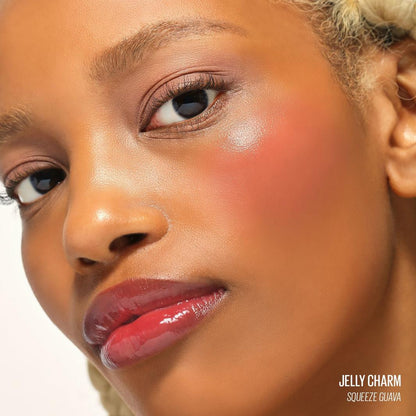 Kaja Jelly Charm Glazed Lip Stain & Blush with Keychain